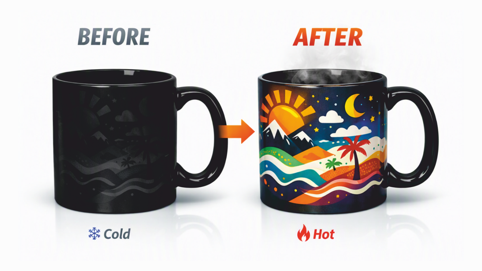 Magic Mug Printing